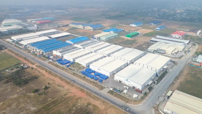 Tây Ninh có 46 KCN với tổng diện tích được quy hoạch hơn 13.900ha. Tây Ninh có 46 KCN với tổng diện tích được quy hoạch hơn 13.900ha.