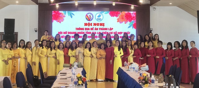 Gia Lai thông qua Đề án Thành lập Hội Nữ doanh nhân tỉnh  