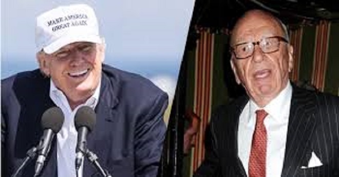 Tổng thống Donald Trump kiện tỷ phú Rupert Murdoch và Wall Street Journal tội phỉ báng
