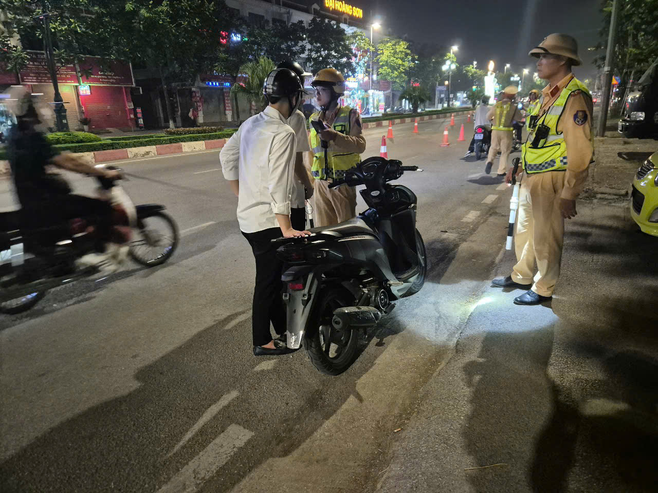 Công an Bắc Ninh quyết liệt phòng chống đua xe trái phép