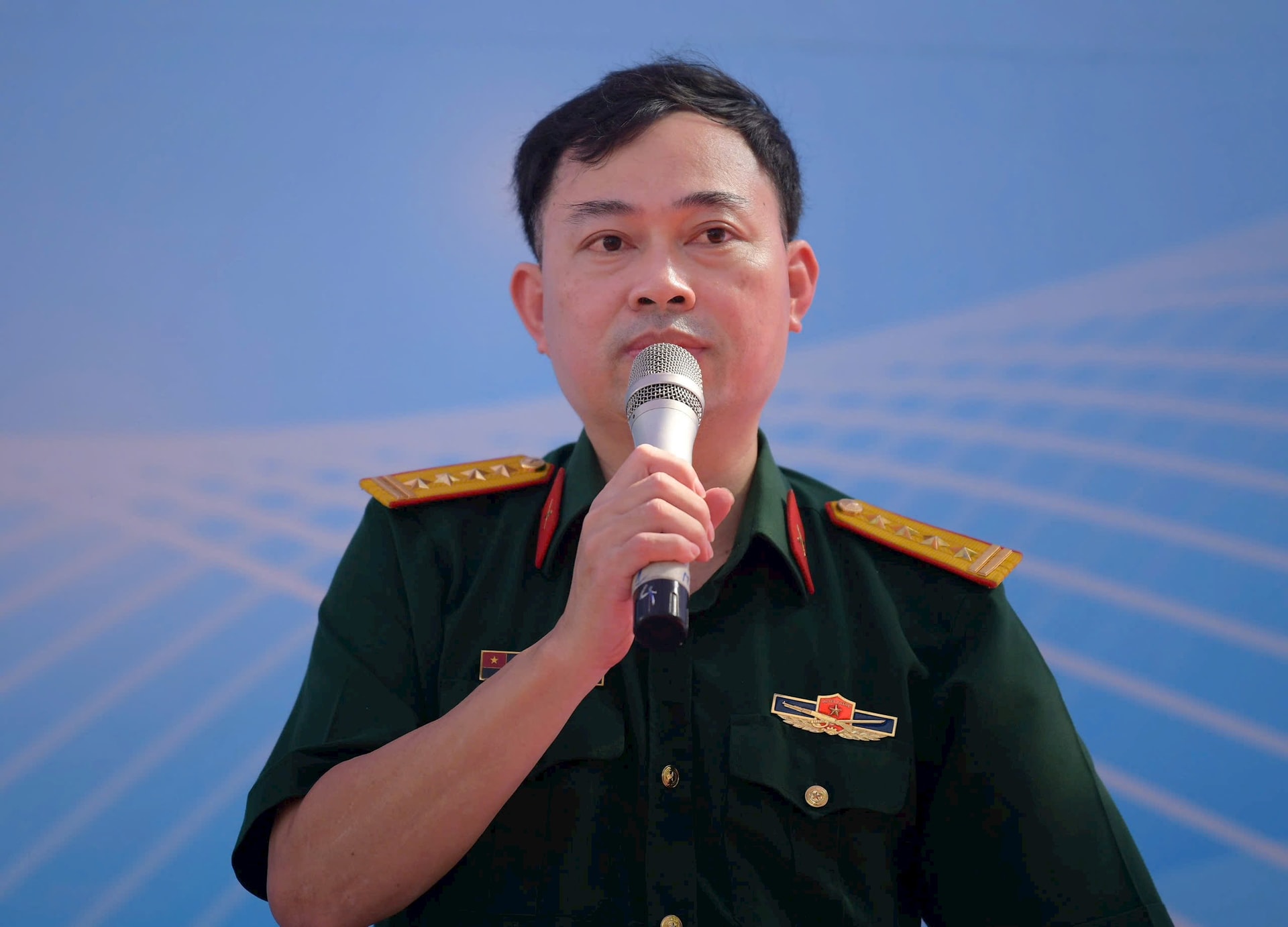 Đại tá Đỗ Thành Tâm, Ban tuyển sinh quân sự, Bộ Quốc phòng. Ảnh: Nam Trần Đại tá Đỗ Thành Tâm, Ban tuyển sinh quân sự, Bộ Quốc phòng. Ảnh: Nam Trần