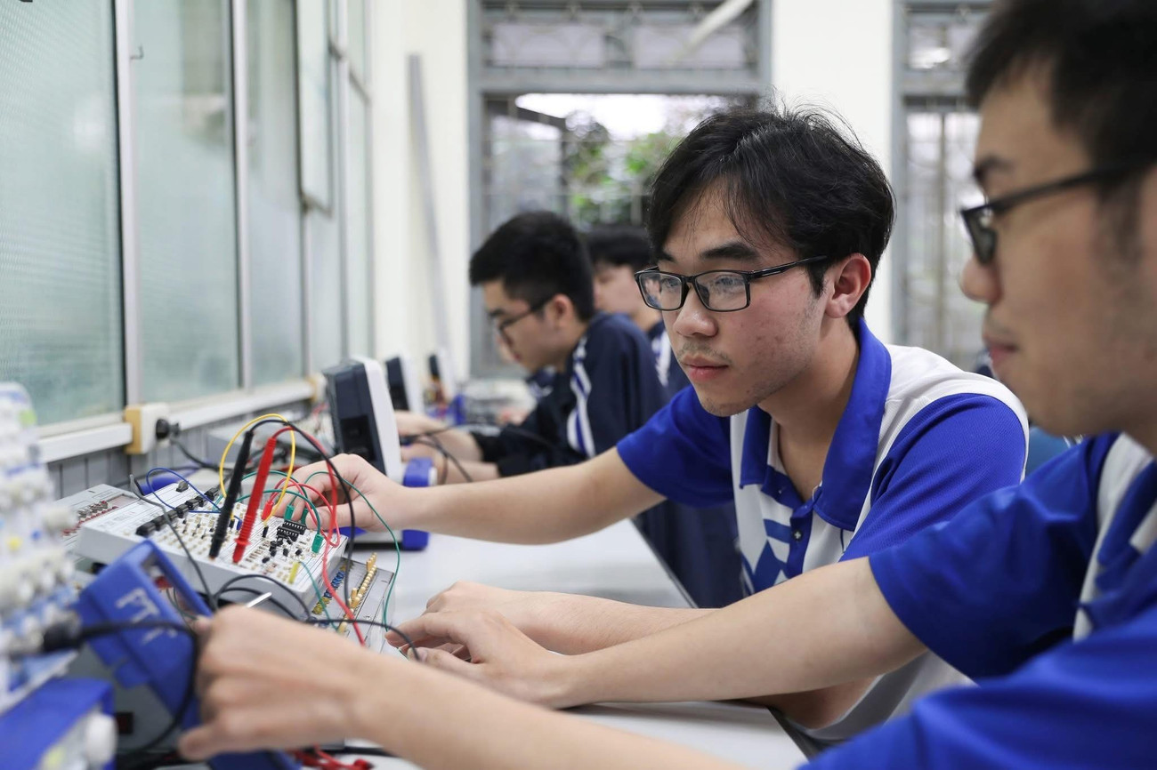 Năm nay, ĐH Quốc gia Hà Nội tuyển sinh hơn 20.000 chỉ tiêu đại học chính quy. (Ảnh minh họa)