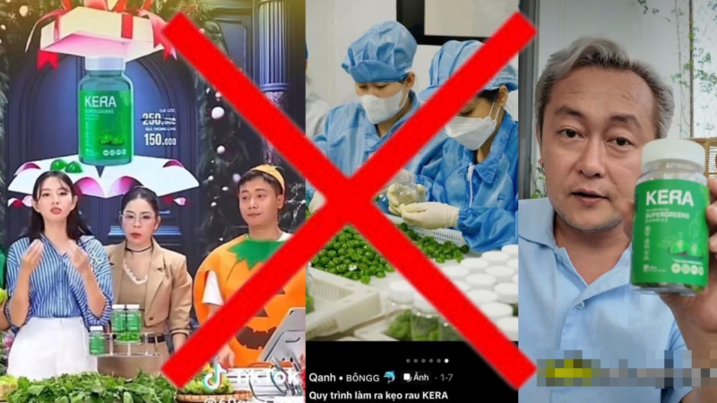 Vụ việc sản phẩm “kẹo rau củ” trở thành minh chứng rõ nét cho sự cần thiết phải siết chặt hoạt động quảng cáo trong môi trường số. Vụ việc sản phẩm “kẹo rau củ” trở thành minh chứng rõ nét cho sự cần thiết phải siết chặt hoạt động quảng cáo trong môi trường số.