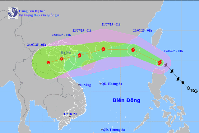 Ninh Bình chủ động ứng phó với bão số 3
