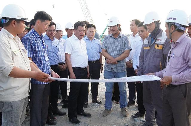 Quảng Trị: Thúc đẩy tiến độ, gỡ vướng mặt bằng tại các công trình giao thông trọng điểm
