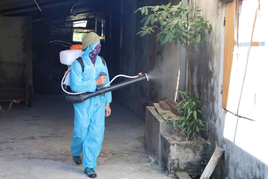 Hà Tĩnh xuất hiện ổ dịch sốt xuất huyết đầu tiên trong năm