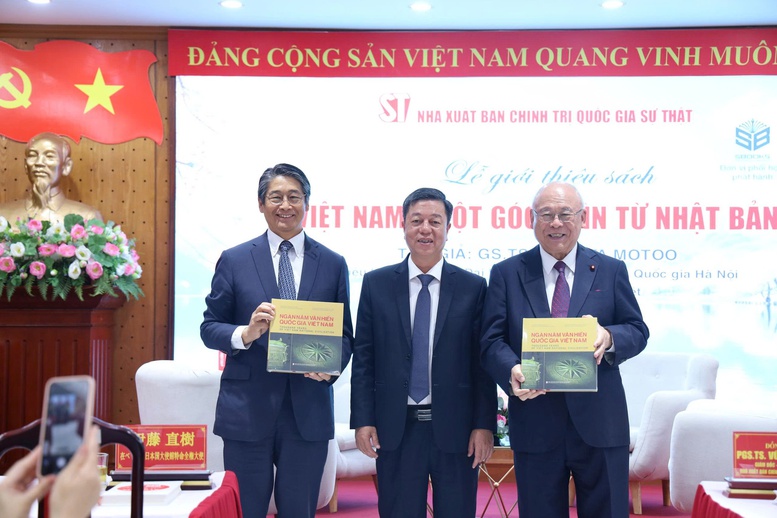 Việt Nam qua góc nhìn và cách tiếp cận độc đáo của học giả nổi tiếng Nhật Bản