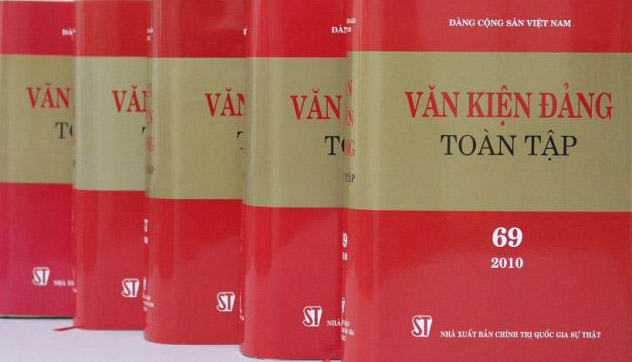 Sắp xuất bản bộ sách Văn kiện Đảng toàn tập