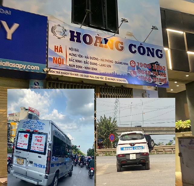 Thương hiệu xe Hoàng Công: Xe hợp đồng thành xe khách?