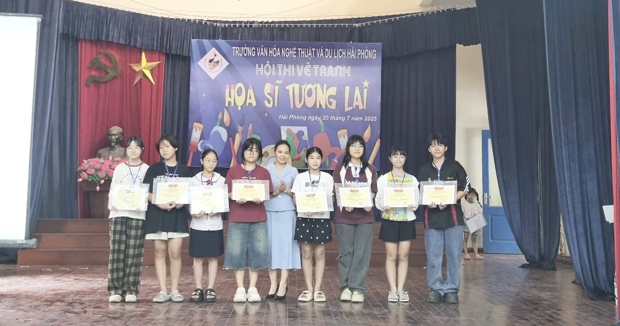 Các thí sinh đoạt giải Nhất trong Hội thi Các thí sinh đoạt giải Nhất trong Hội thi