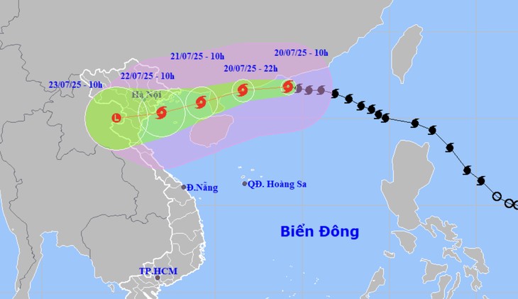 BQL Khu kinh tế và các KCN Ninh Bình yêu cầu doanh nghiệp chủ động ứng phó bão WIPHA