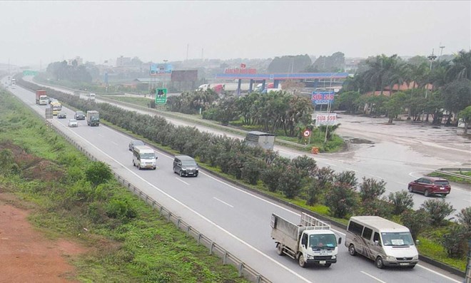 Đề xuất mở rộng đường Hà Nội - Bắc Giang lên 8 làn xe