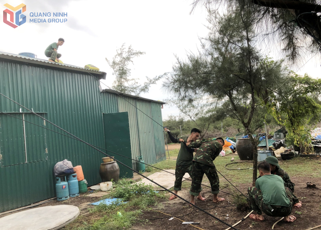 Quảng Ninh huy động hơn 2.600 cán bộ, chiến sĩ và hàng trăm phương tiện sẵn sàng ứng phó cơn bão số 3