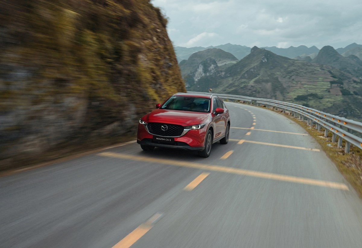Mazda CX-5 dẫn đầu doanh số phân khúc C-SUV tháng đầu năm 2025 Mazda CX-5 dẫn đầu doanh số phân khúc C-SUV tháng đầu năm 2025