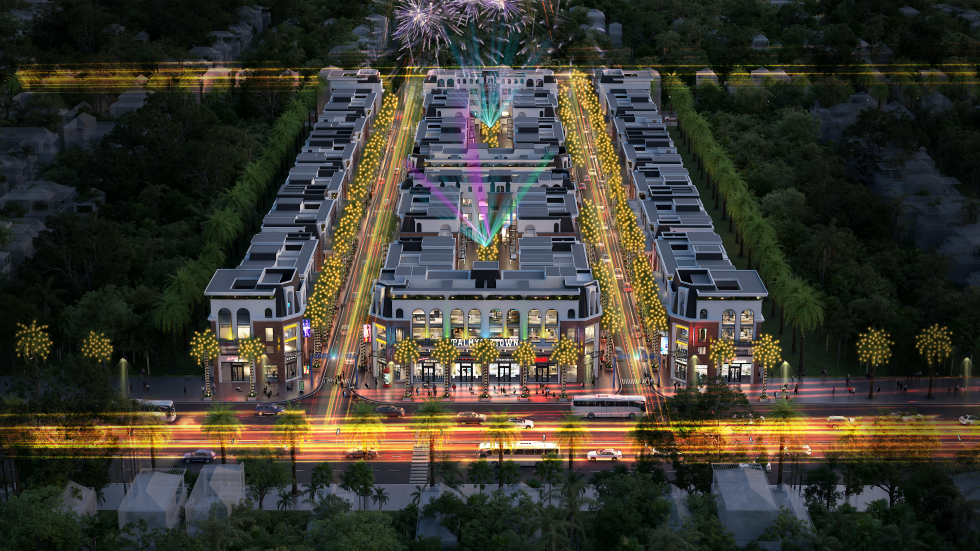 Dự án từng “án binh bất động” Palmy Biztown nay lột xác ngoạn mục nhờ gỡ nút thắt pháp lý