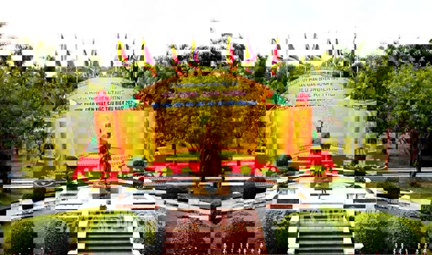 Di tích quốc gia đặc biệt Đền thờ Trạng Trình Nguyễn Bỉnh Khiêm vừa được phê duyệt quy hoạch bảo quản, tu bổ, phục hồi Di tích.