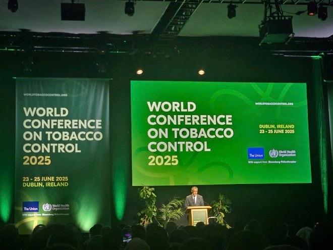 Những lỗ lực trong cuộc chiến phòng chống tác hại thuốc lá