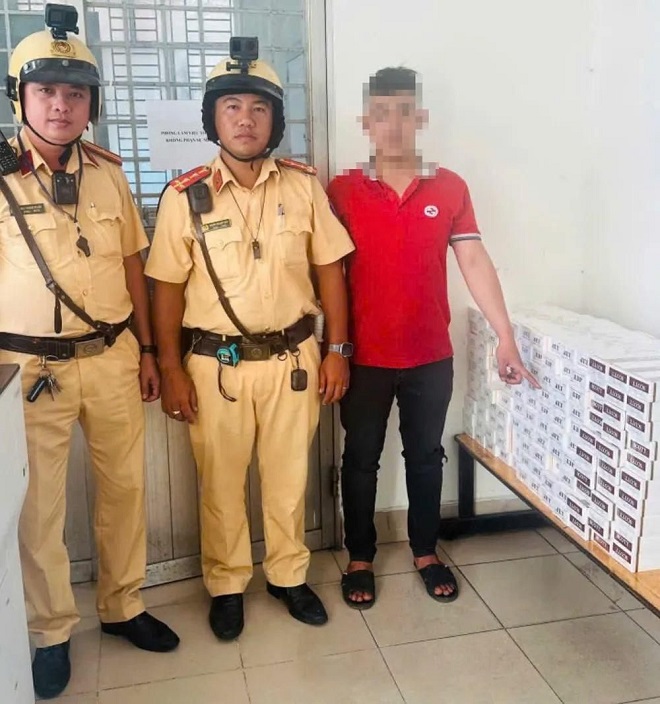 Lực lượng CSGT và đối tượng Lực lượng CSGT và đối tượng