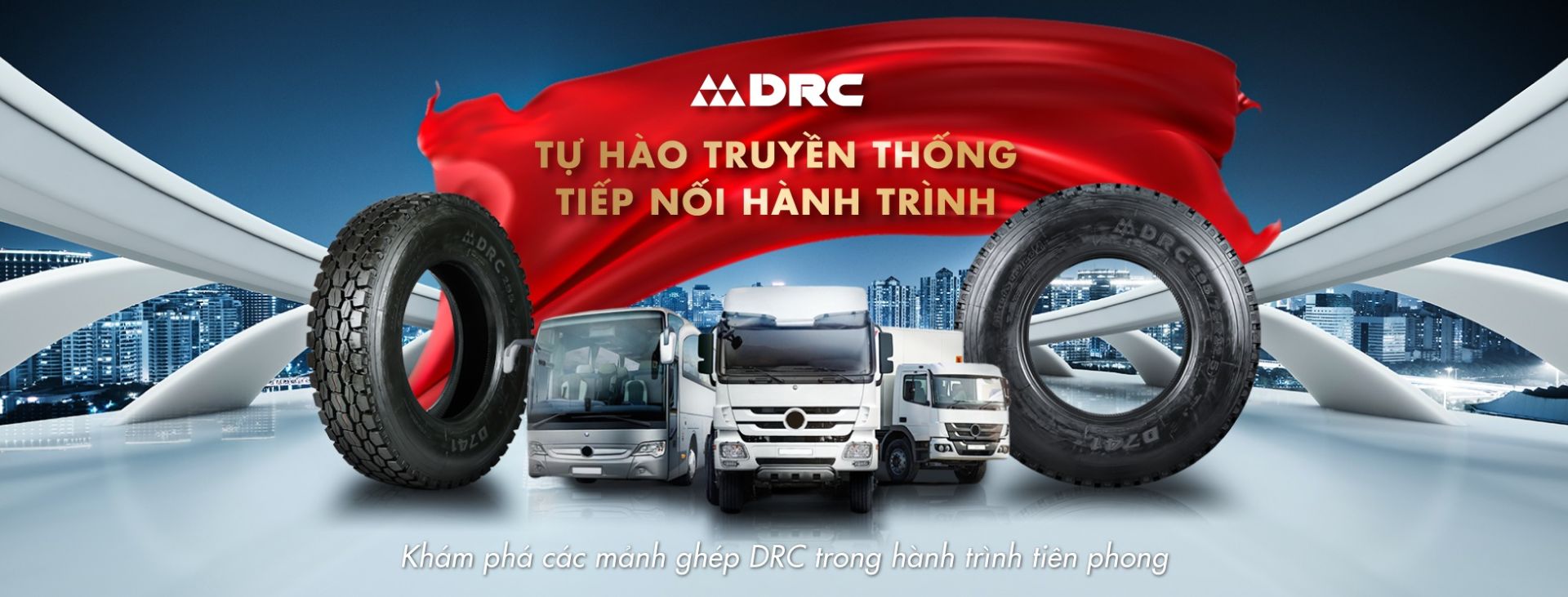 Những sản phẩm “Vươn mình tiến vào kỷ nguyên xanh” - Bài 21: Săm lốp DRC