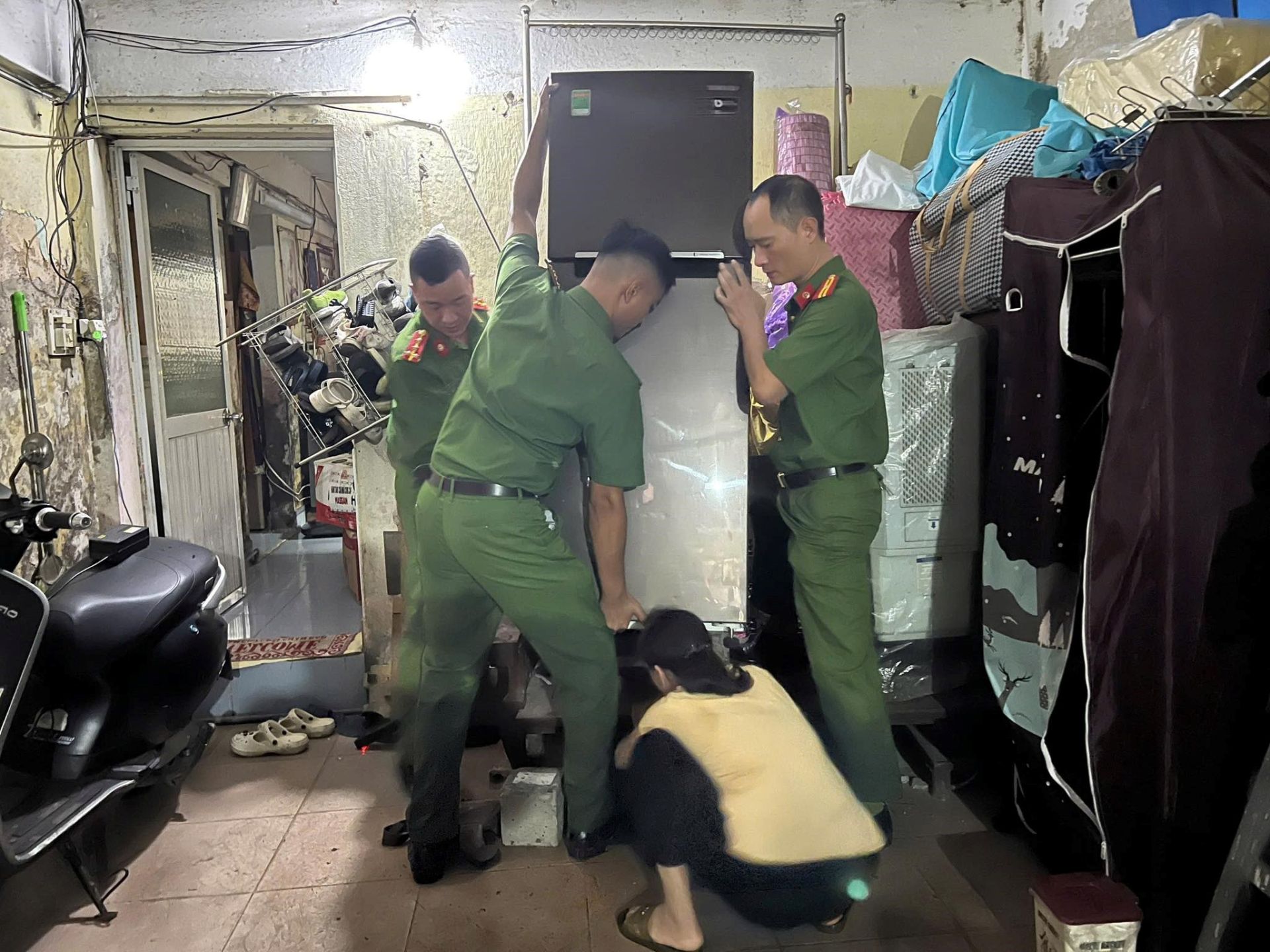 Chủ động ứng phó bão số 3 – Wipha, hỗ trợ nhân dân di dời đến nơi an toàn