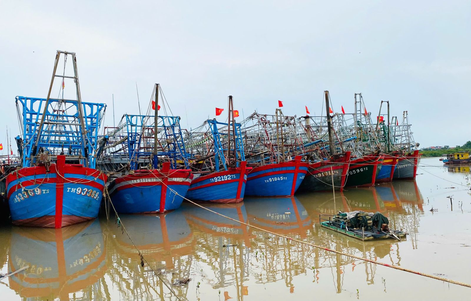 Thanh Hoá cấm biển từ 8h ngày 21/7