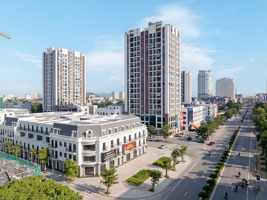 Vincom Shophouse Diamond Legacy - Biểu tượng thành công mới của giới thành đạt xứ Nghệ