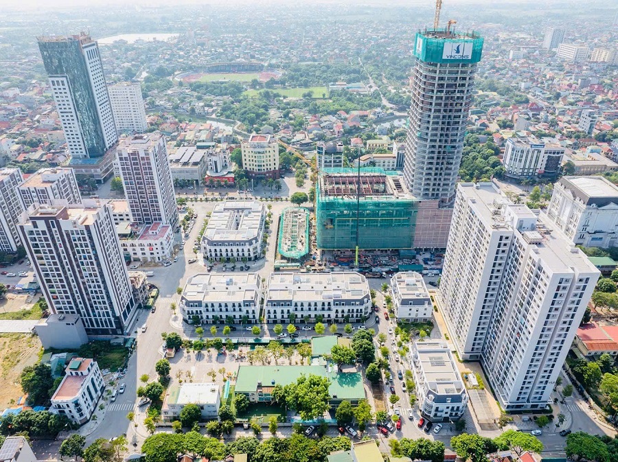 Vincom Shophouse Diamond Legacy trở thành biểu tượng phát triển mới tại trung tâm Nghệ An