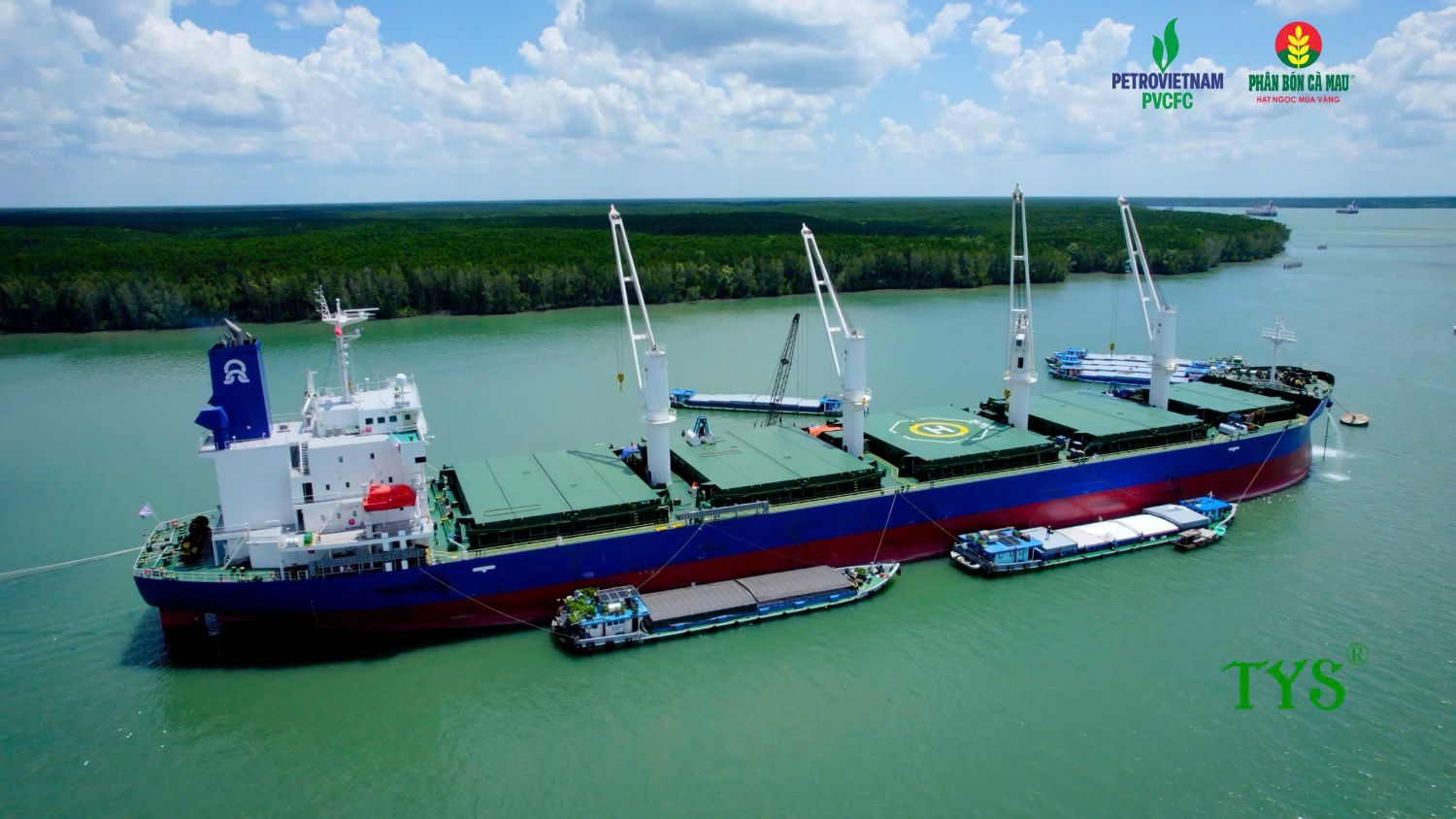 Việc mở rộng xuất khẩu sang Australia đã chứng minh phân bón Việt hoàn toàn đủ sức cạnh tranh tại các thị trường phát triển-với những chuẩn mực khắt khe nhất toàn cầu