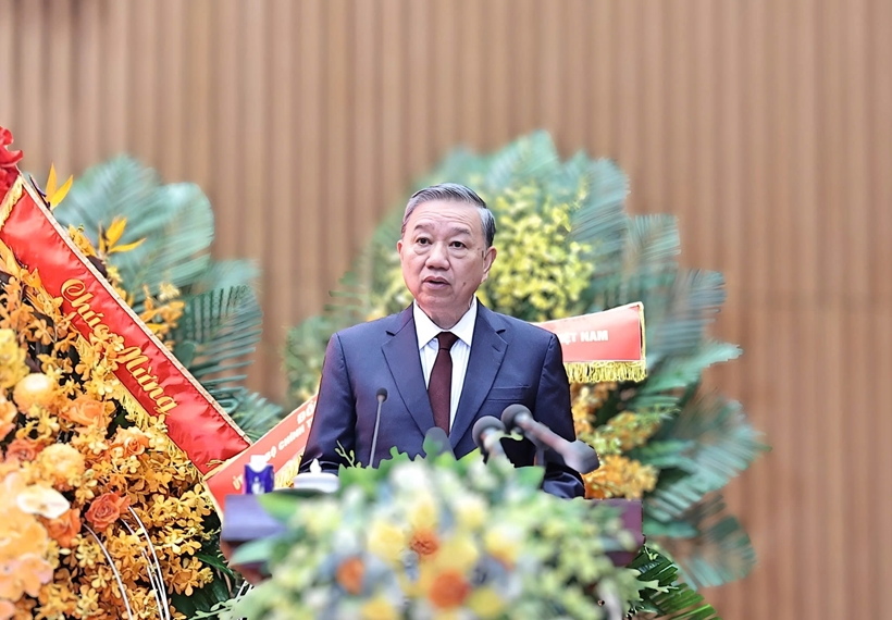 Tổng Bí thư Tô Lâm phát biểu chỉ đạo. Tổng Bí thư Tô Lâm phát biểu chỉ đạo.