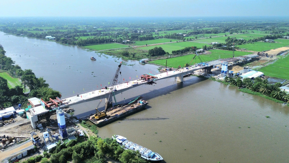 Tây Ninh đẩy nhanh tiến độ dự án Đường tỉnh 822B