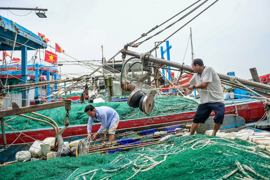 Ngư dân chủ động phòng chống bão