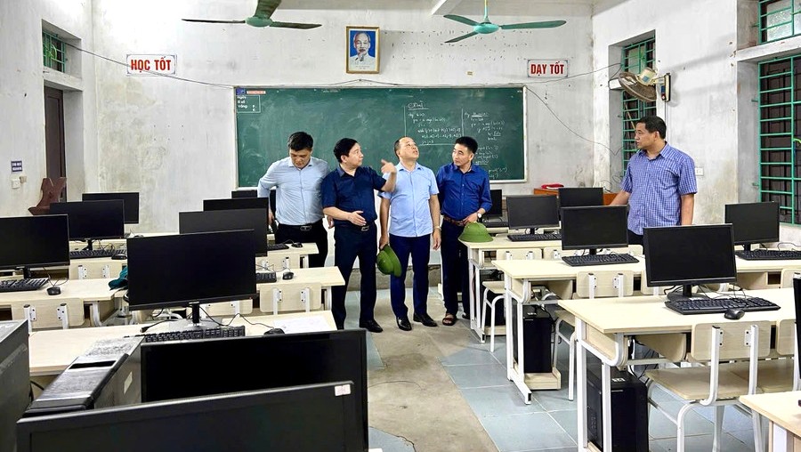 Ngành Giáo dục Ninh Bình sẵn sàng ứng phó bão số 3, đảm bảo an toàn trường học và học sinh