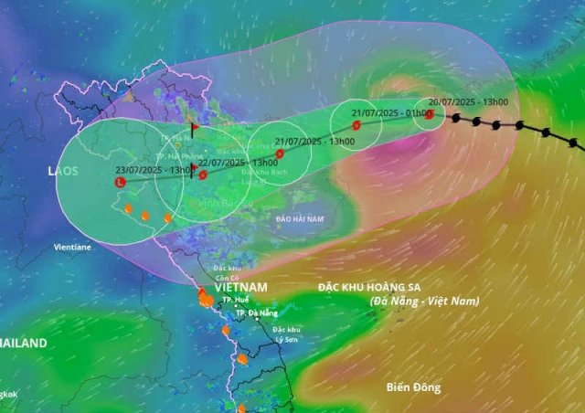 Nghệ An khẩn trương triển khai các biện pháp phòng chống mưa lũ, lũ quét và sạt lở đất