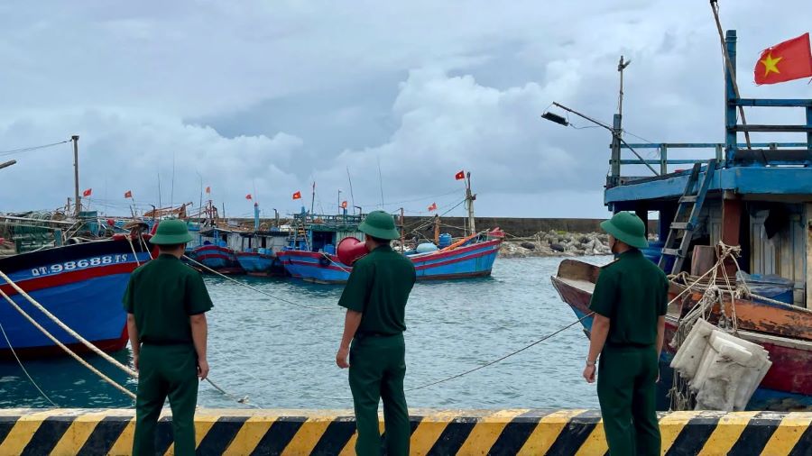 Quảng Trị: Hơn 8.100 tàu thuyền vào nơi neo đậu an toàn