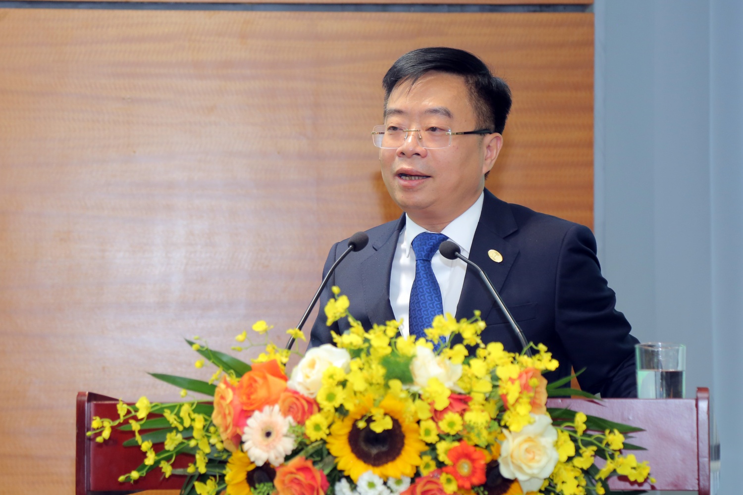 Chủ tịch HĐQT VINATEX Lê Tiến Trường nhấn mạnh sự hợp tác thực chất, lâu dài giữa các bên Chủ tịch HĐQT VINATEX Lê Tiến Trường nhấn mạnh sự hợp tác thực chất, lâu dài giữa các bên