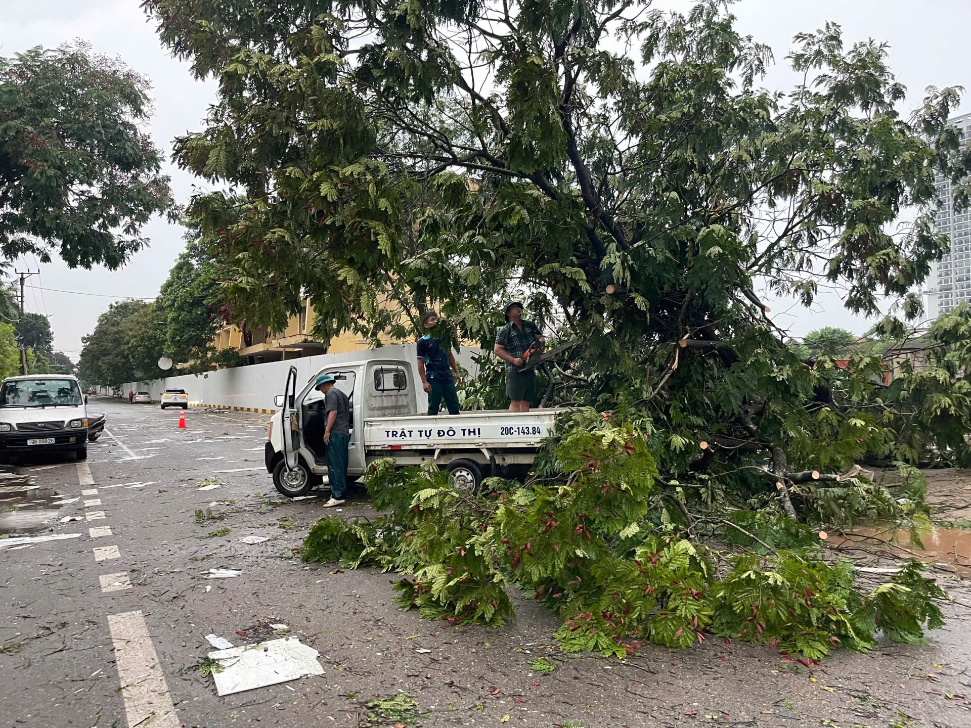 Thái Nguyên tập trung triển khai các biện pháp ứng phó với bão số 3