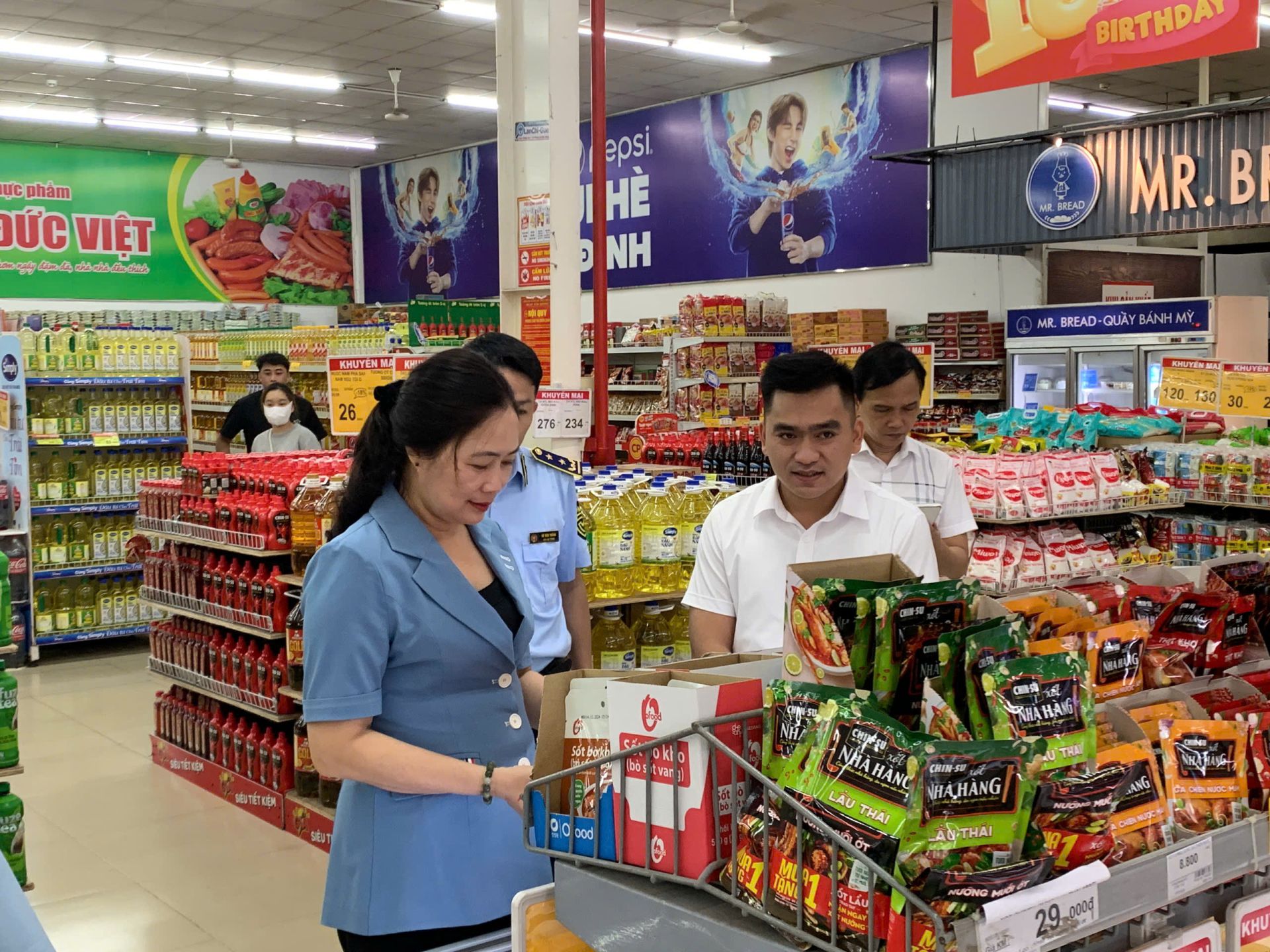 Hải Phòng kiểm tra công tác dự trữ, cung ứng hàng hóa, đảm bảo ổn định thị trường