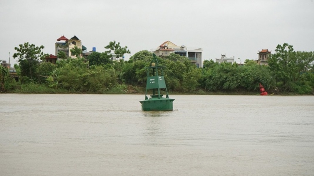 Hưng Yên: Cảnh báo ngập lụt tại khu vực cửa sông, ven biển