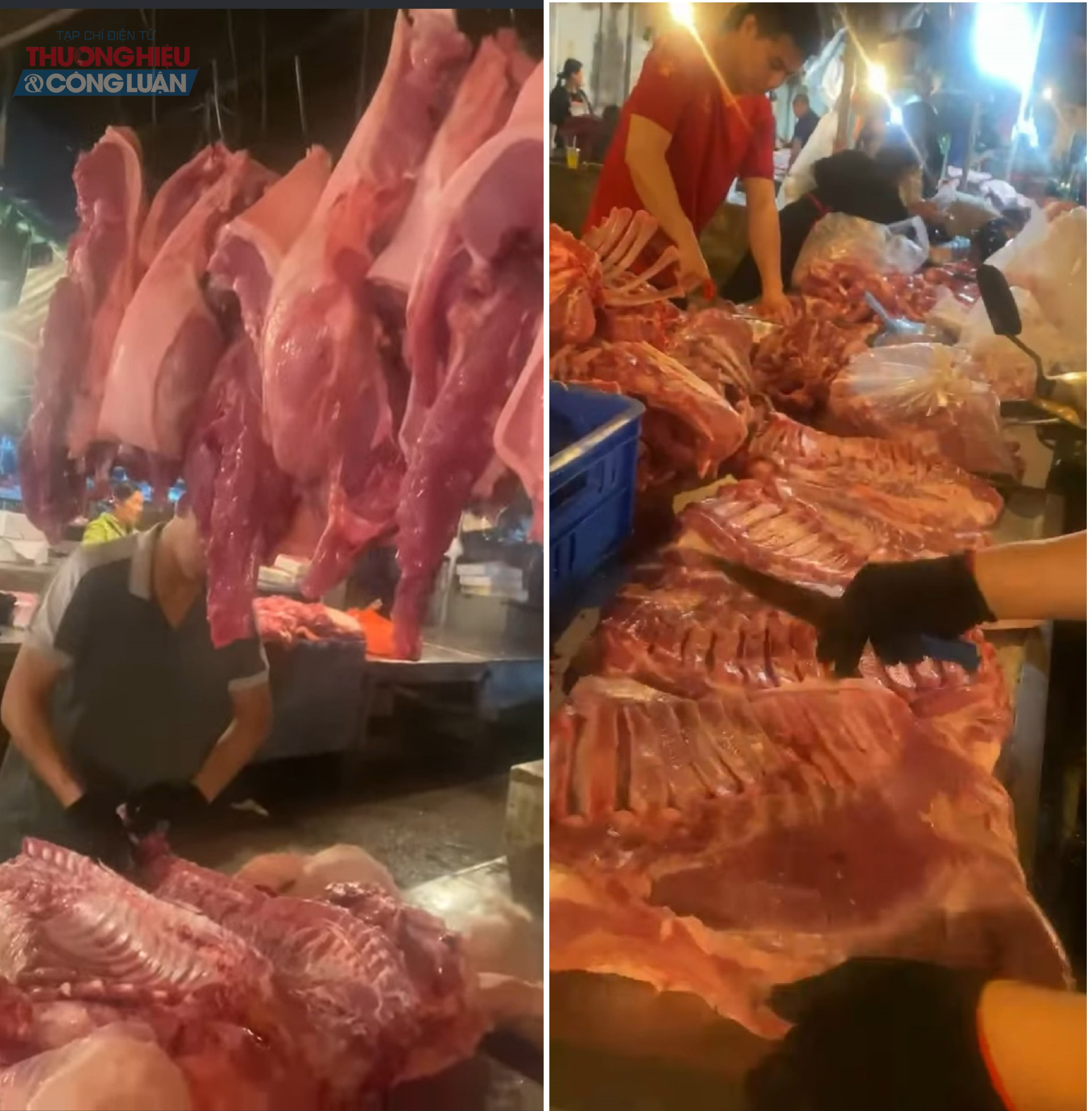 Các tiểu thương tại một số chợ dân sinh ở Hà Nội cho biết, tâm lý e ngại của người tiêu dùng cũng khiến việc buôn bán ế ẩm, một số người bán chủ động nghỉ vài ngày để 