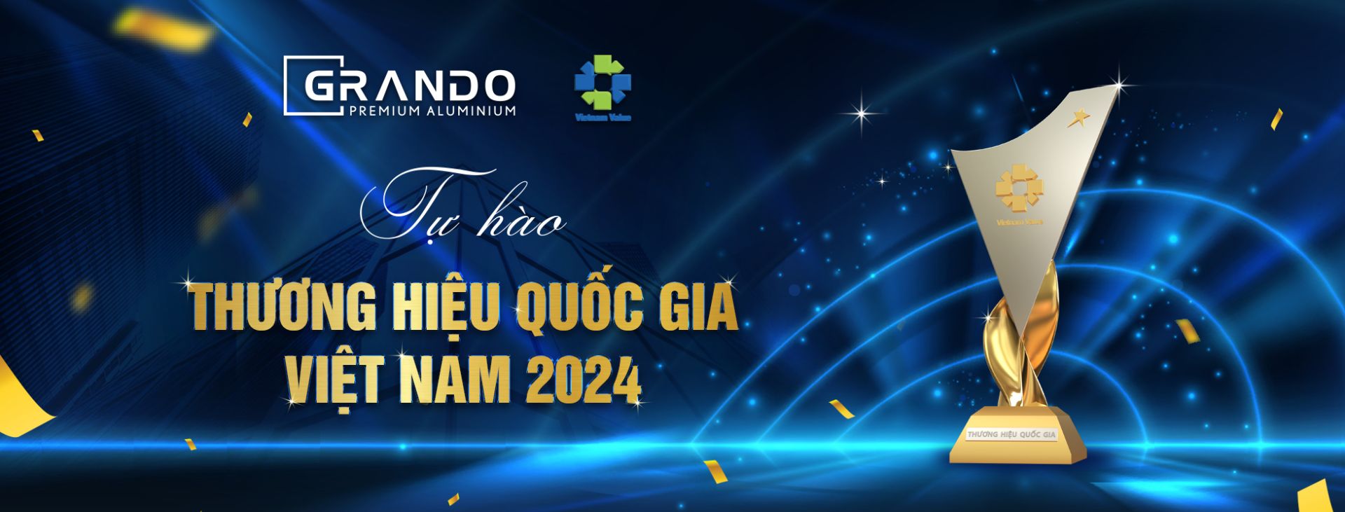 Những sản phẩm “Vươn mình tiến vào kỷ nguyên xanh” - Bài 22: Nhôm định hình Grando
