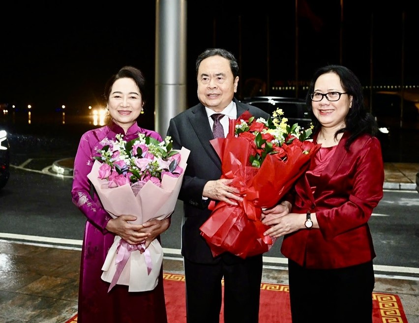 Chủ tịch Quốc hội Trần Thanh Mẫn lên đường thăm chính thức Senegal, Morocco, dự Hội nghị các Chủ tịch Quốc hội thế giới tại Thụy Sĩ