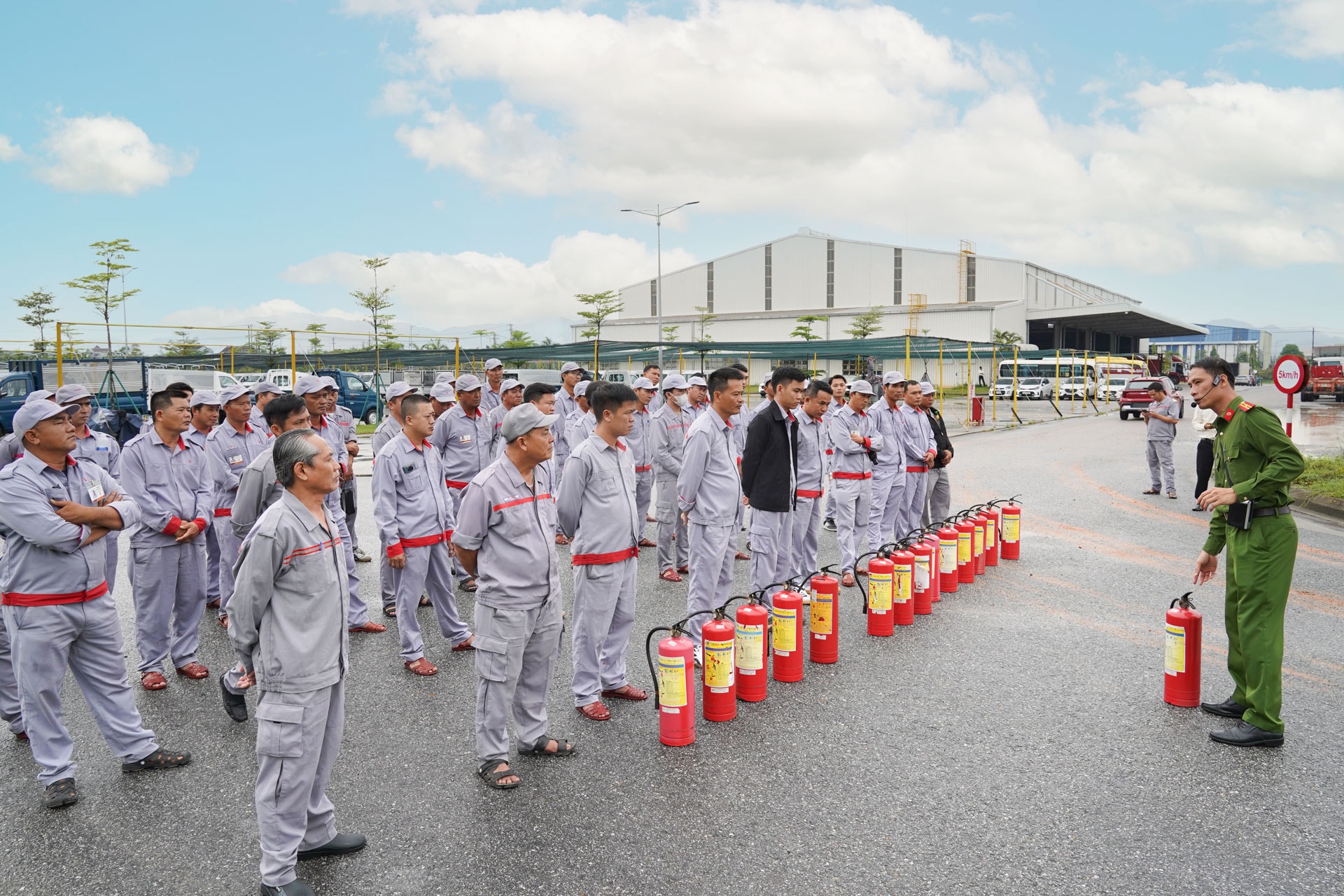 THILOGI: An toàn lao động là nền tảng bảo vệ con người