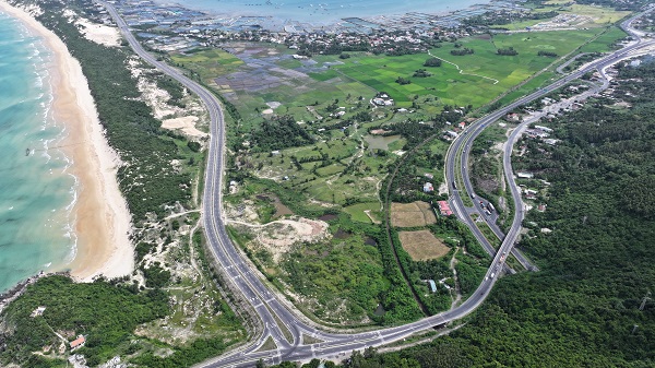 Khu vực Đèo Cổ Mã- Khu kinh tế Vân Phong, tỉnh Khánh Hòa