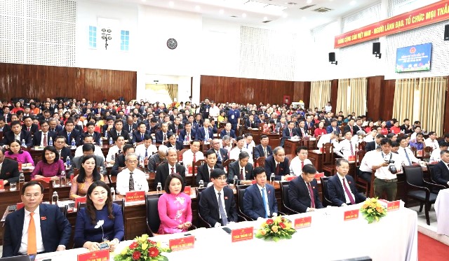 Quang cảnh Đại hội.