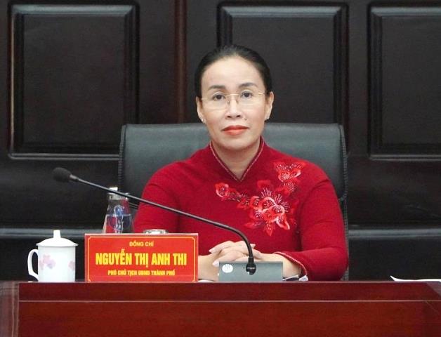 Bà Nguyễn Thị Anh Thi, Phó Chủ tịch UBND TP. Đà Nẵng làm Trưởng Ban Chỉ đạo.