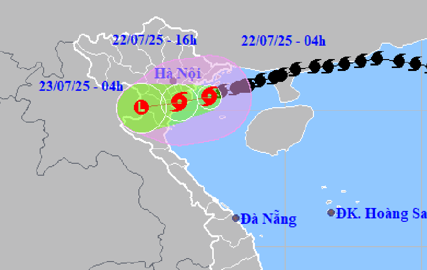 Cảnh báo lũ quét, sạt lở đất, sụt lún đất tại Phú Thọ và Thanh Hóa