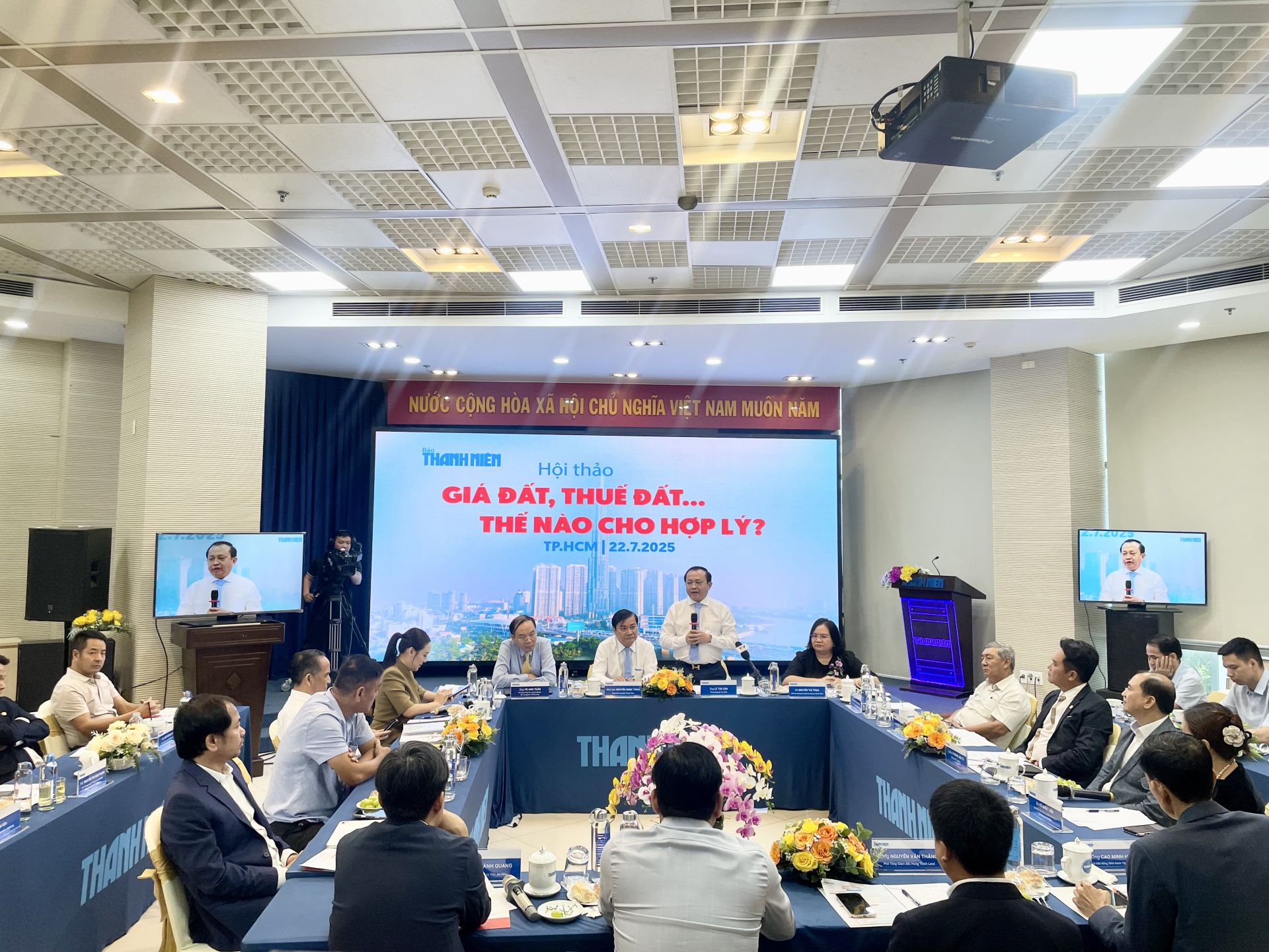 Hội thảo ‘Giá đất, thuế đất…thế nào cho hợp lý?’