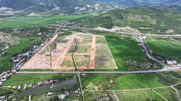 Cụm công nghiệp VCN Diên Thọ đang triển khai