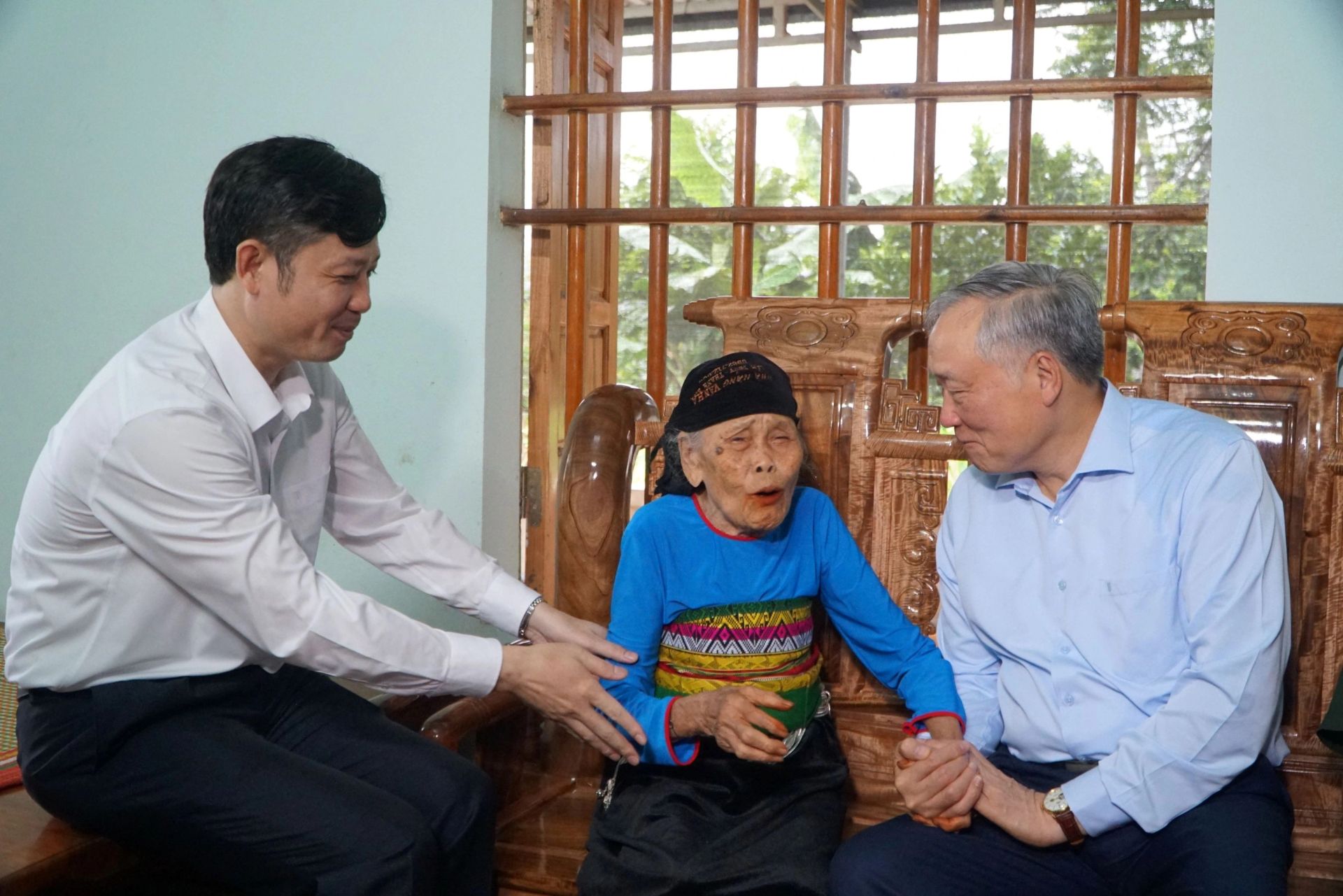 Đảng và Nhà nước luôn dành sự quan tâm đặc biệt trong chăm lo cho người có công, gia đình chính sách