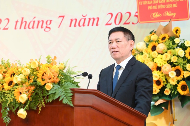 Phó Thủ tướng Hồ Đức Phớc dự Đại hội Đảng bộ Tập đoàn Công nghiệp Cao su Việt Nam